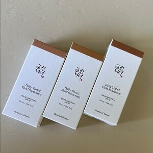 Beauty of joseon Daily tinted fluid sunscreen
